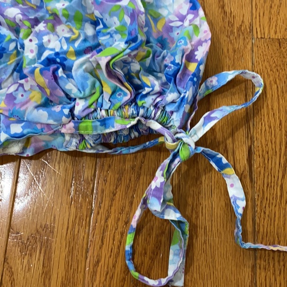 Bouffant Surgical Scrub Flower Hat/Cap - Picture 3 of 4